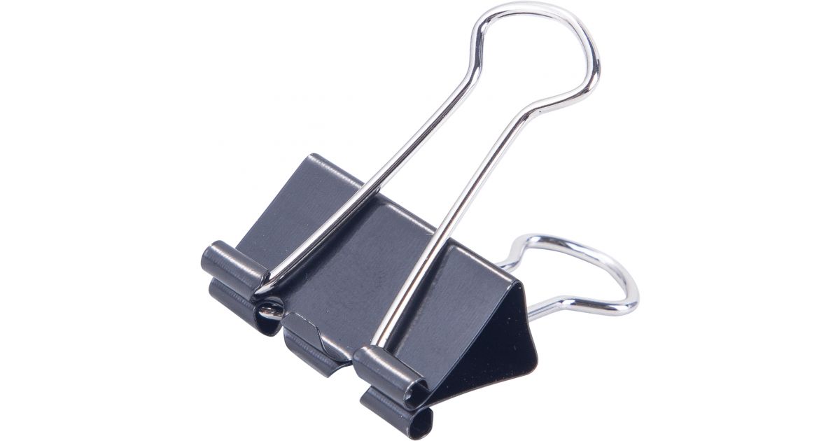 Binder Clips 25mm Deli · Stationery