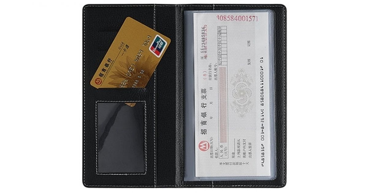 Check Folder Deli · Stationery