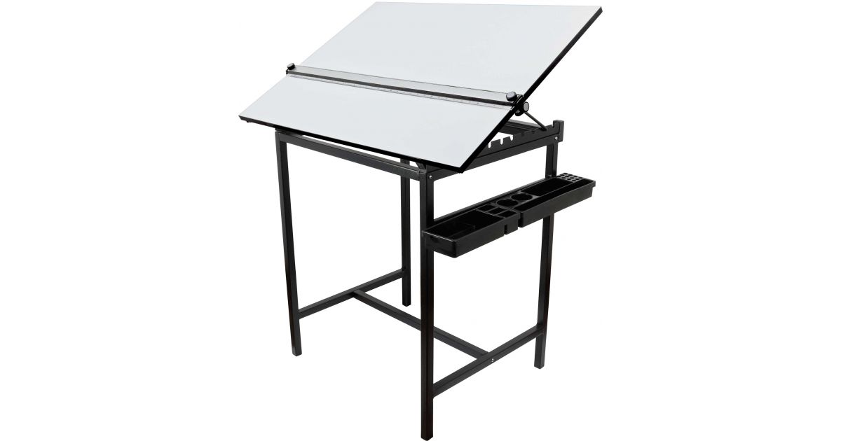 Tech Draw Table Drawing Table - Technical - With Board - A1 - (25.5x35