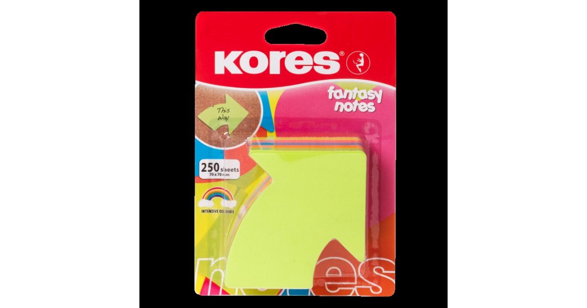 Kores Sticky Notes Fantasy Notes
