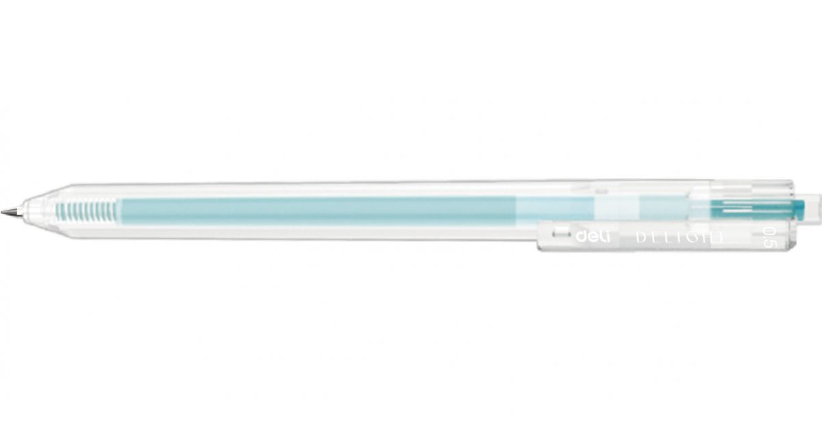Gel Pen Deli Sky blue · Stationery