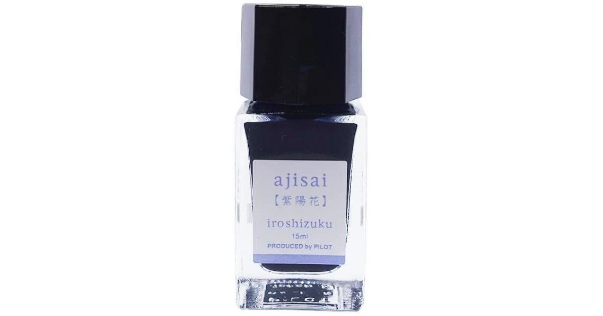 Iroshizuku Ink - Ajisai Pilot - Magenta · Stationery