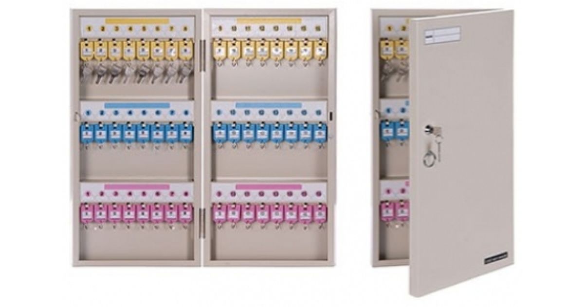 Key Management Box for 48 Keys Deli · Stationery