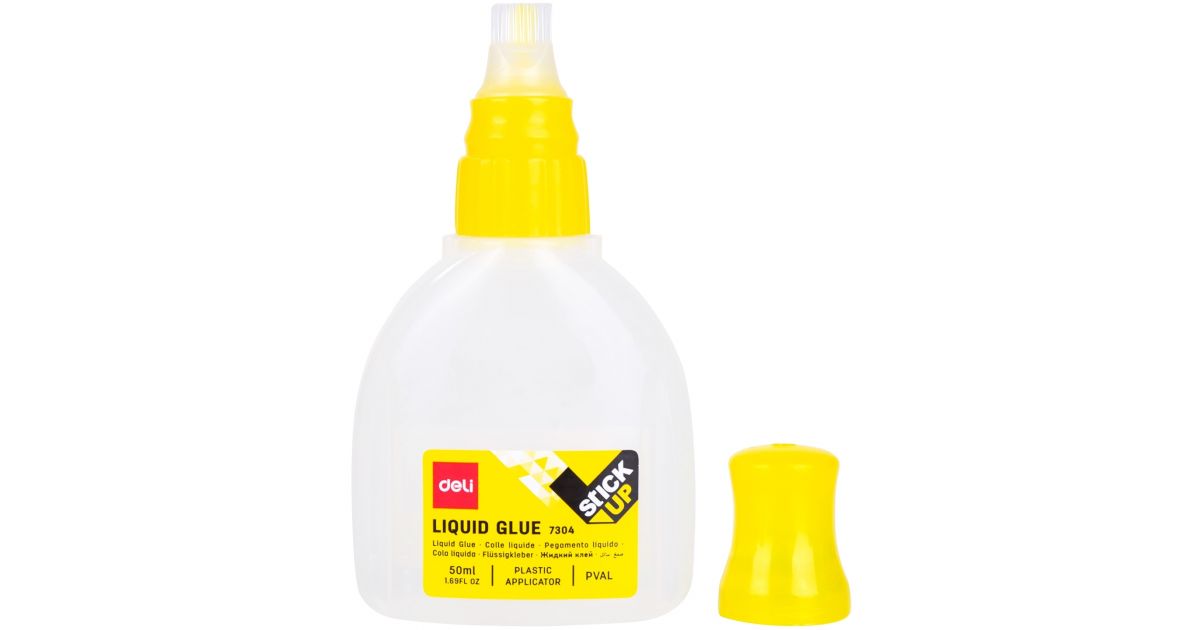 Liquid Glue Deli 50ml · Stationery