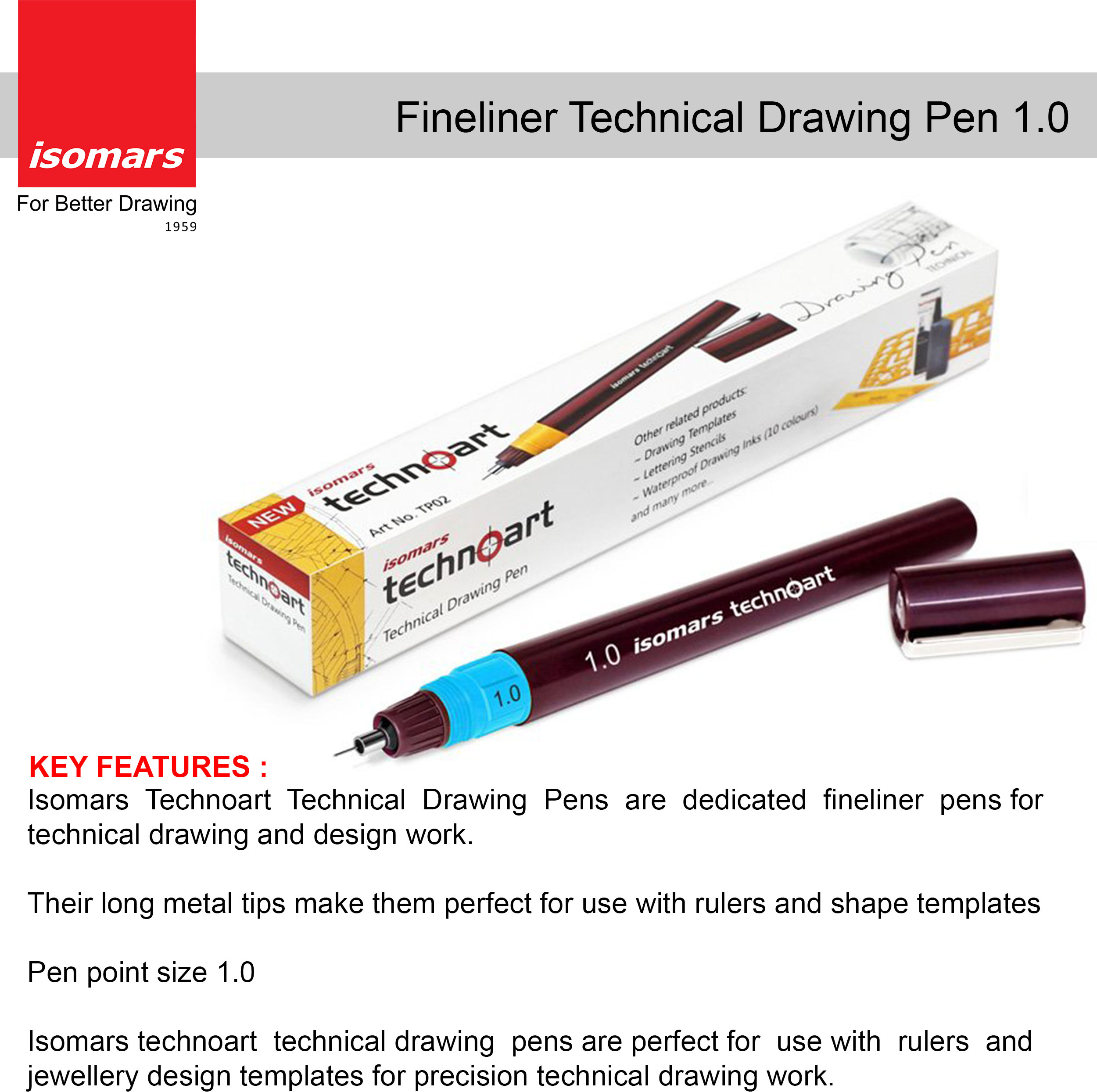 Technical Drawing Pens 1.0 · Stationery